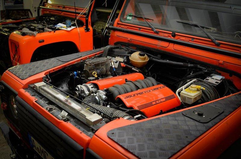 Land Rover Discovery Ls Swap