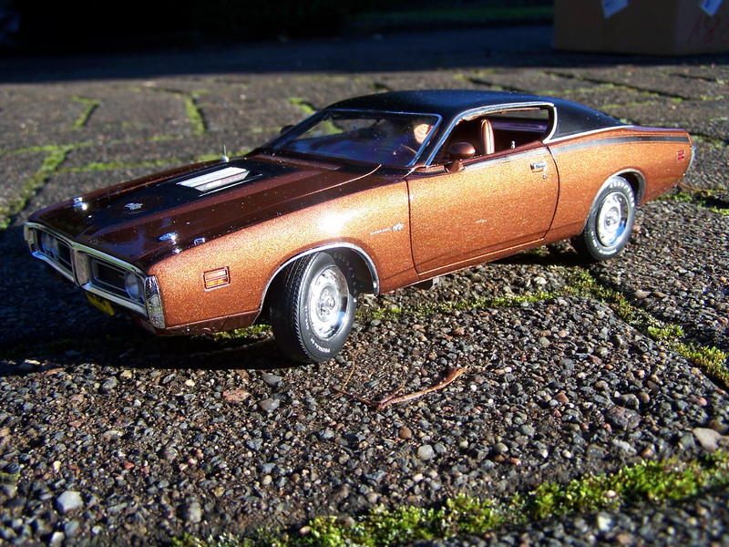 1971 Dodge Charger Super Bee 440 Dark Bronze Originale Modelle Modelcarforum