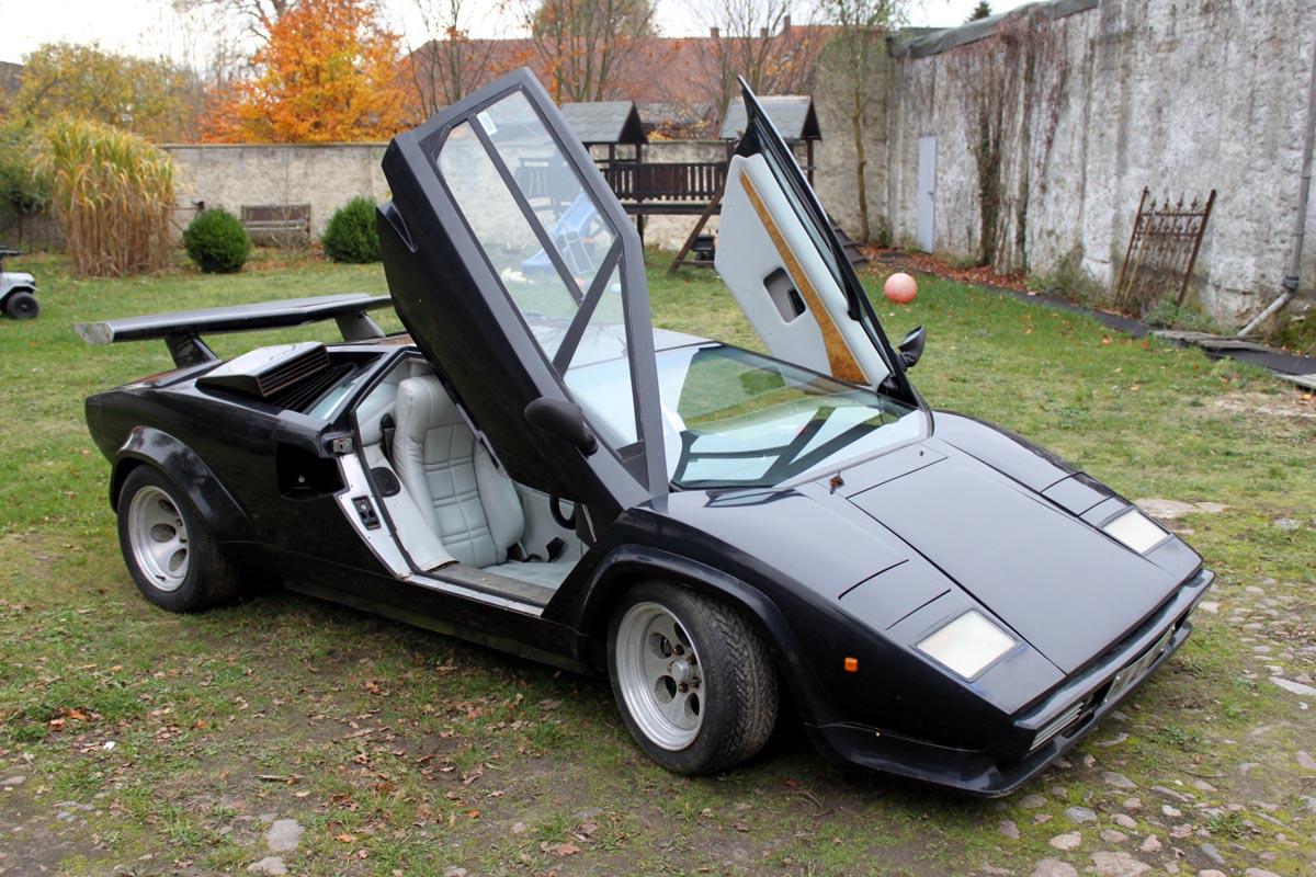 COUNTACH replica Sienna eBay