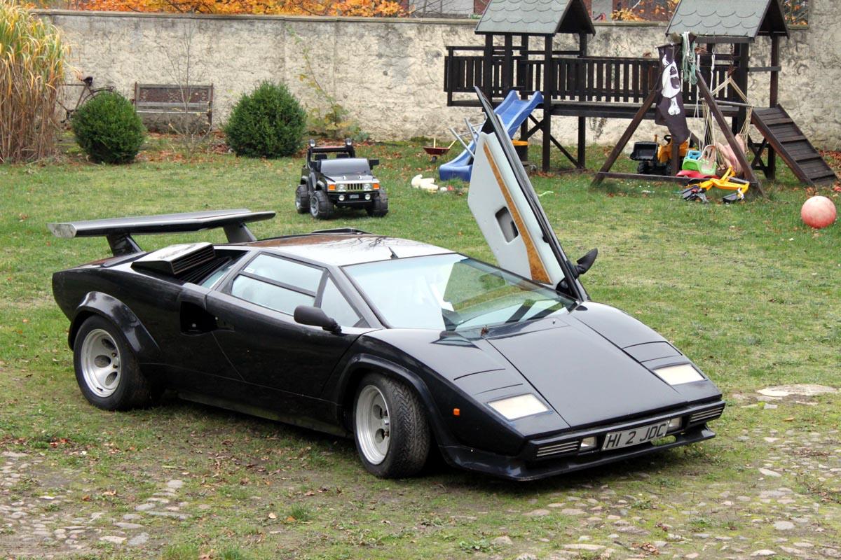 COUNTACH replica Sienna eBay