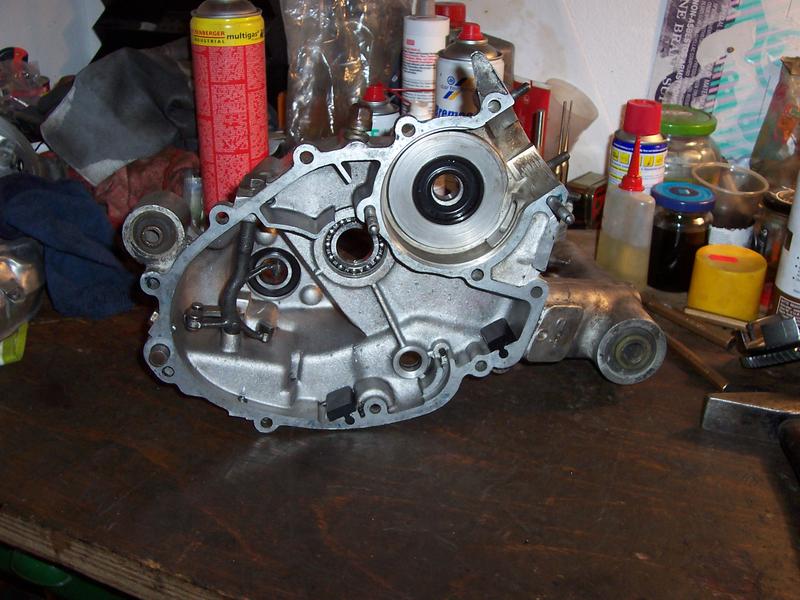 Rebuilding a vintage Vespa engine Adventure Rider
