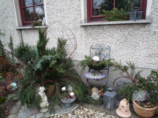 Idee für Adventsdeko vor der Haustüre? Mein schöner Garten Forum