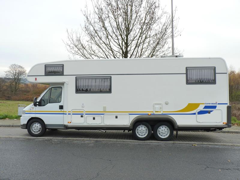 Eura Mobil Activa 770 HB Das BreckMobil II CampersWorld
