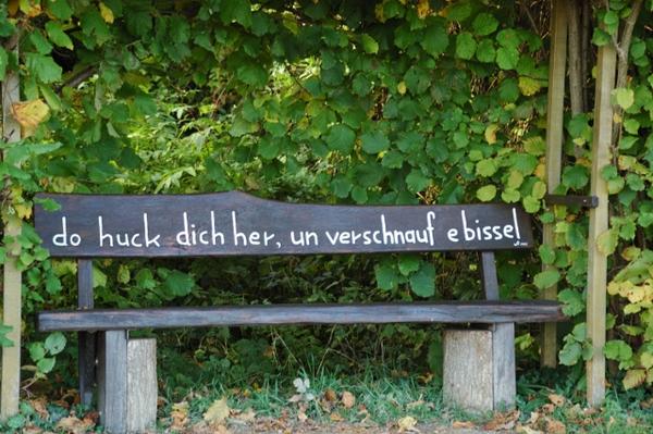 Gartenbank Blogs Im Seniorentreff