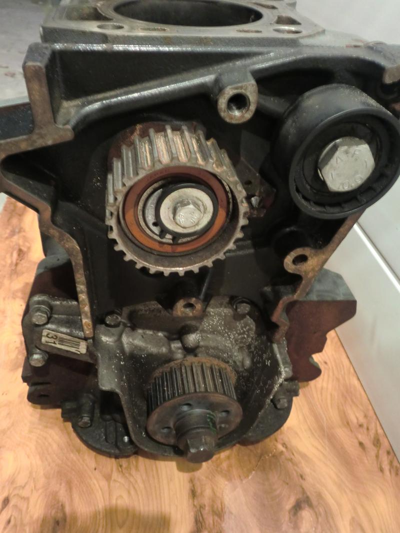 OPEL Astra H Zafira B Vectra C Z19DTH Motorblock+Kurbelwelle+Ölpumpe eBay