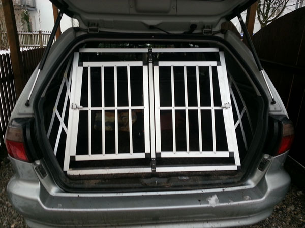 Kofferraum Heckgitter usw. selber bauen Sonstiger Talk rund um den