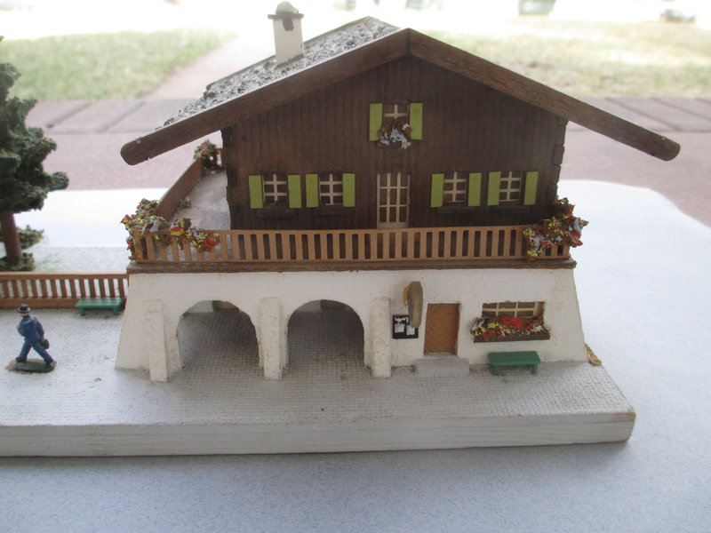Creglinger ModellSpielwarenFabrik, Nr.254, Bergbahnhof