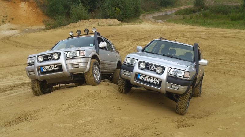 Schnorchel Frontera B Opel & ISUZU 4x4 Forum