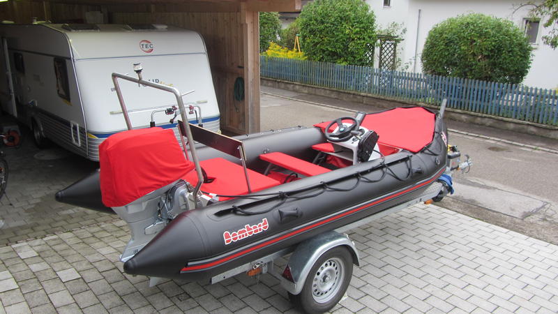 Biete Bombard C4 Pack mit 50 PS Honda Außenborder booteforum.de Das Forum rund um Boote