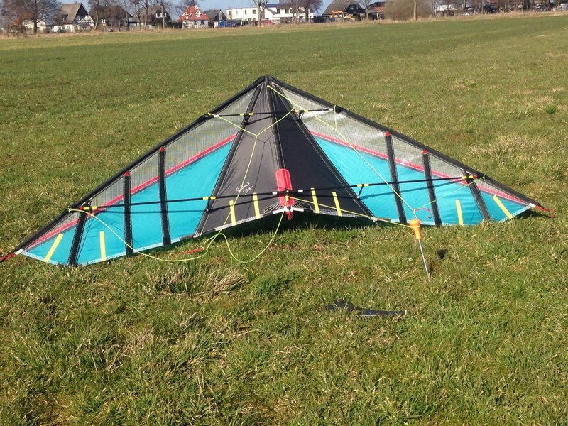 Speed und Power Kites bei Low Wind (1 4 bft) Speedkite und Powerkite