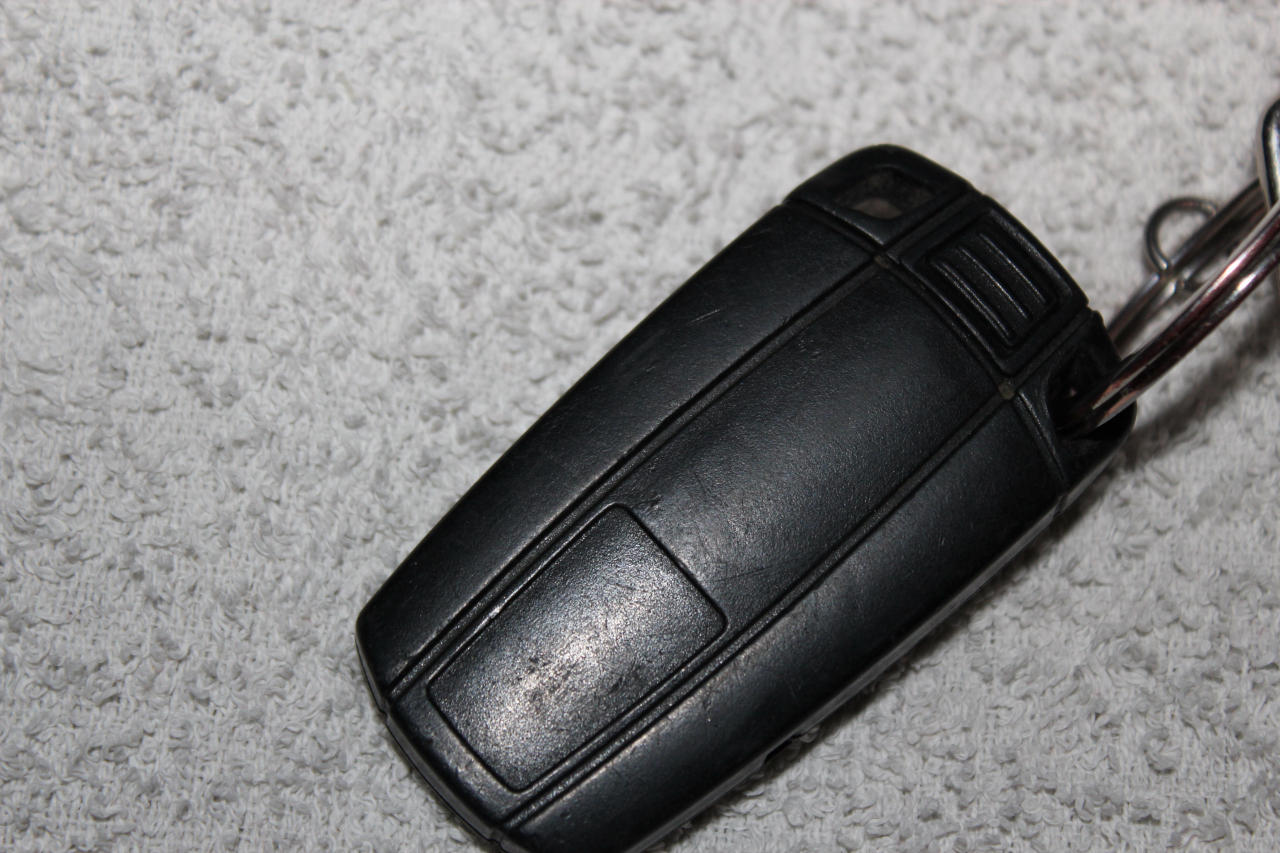 Bmw Autoschlussel Batterie Leer