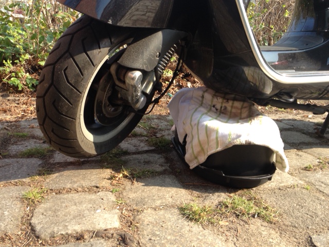 Bitubo Einbau Vespaforum.de... das Vespa Forum für die moderne Vespa!
