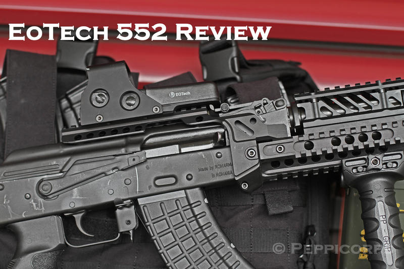 Eotech 552 Review