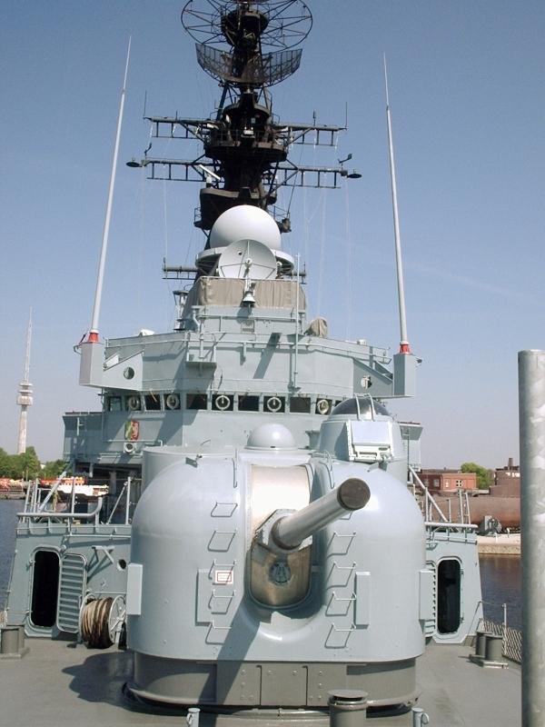 Zerstörer Mölders und UBoot Wilhelmshaven Vorbilder und Originale