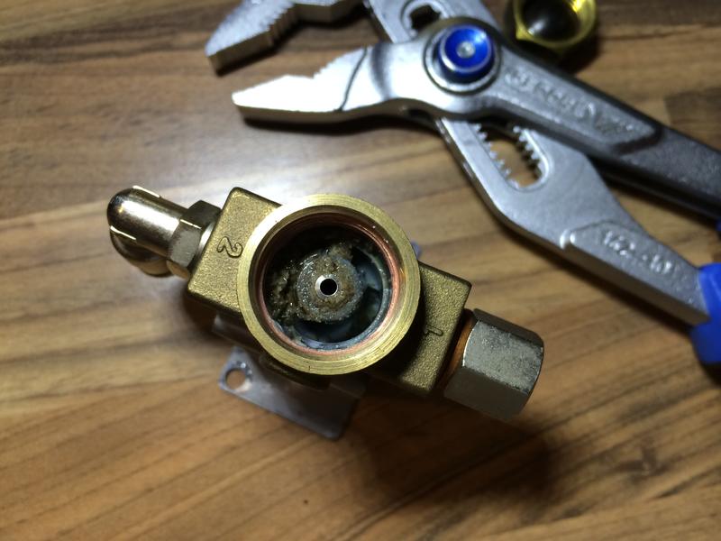 La Marzocco GS/3 total verkalkt wie kann ich sie wieder entkalken