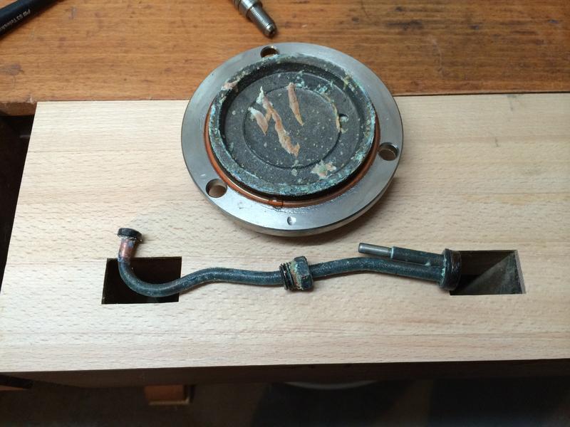 La Marzocco GS/3 total verkalkt wie kann ich sie wieder entkalken