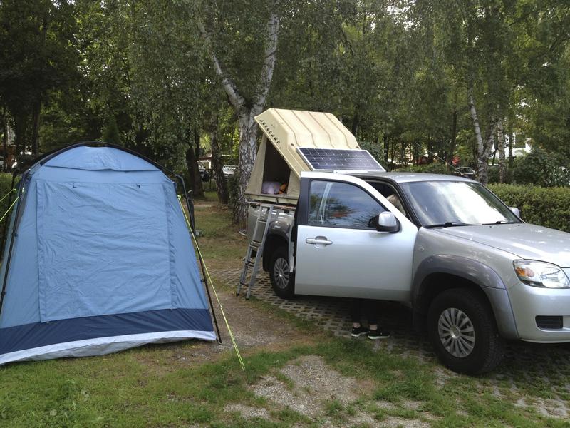 Das Offroad Forum Pickup Dachzelt auf Ladefläche oder Fahrzeugdach?
