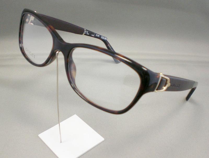 Original Gucci Brillenfassung Brille GG 3639 Farbe OXW braun havanna