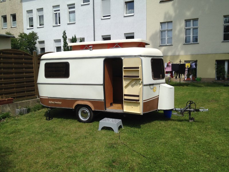 Eriba Touring Triton, Bj.1982 Das Forum für Freunde