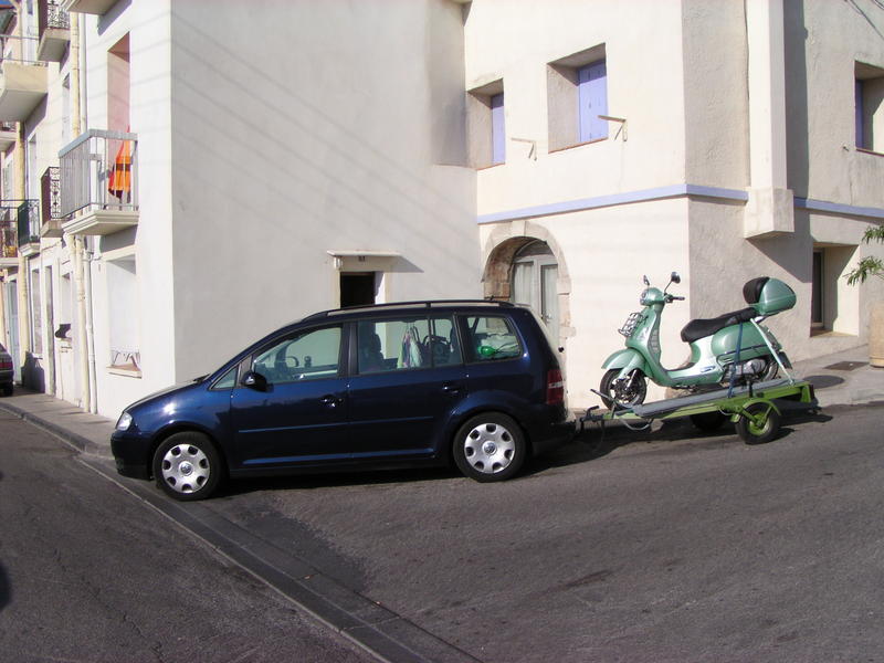 Vespa huckepack! Für weitere Touren der Hammer!! Seite 3 Vespaforum.de... das Vespa Forum