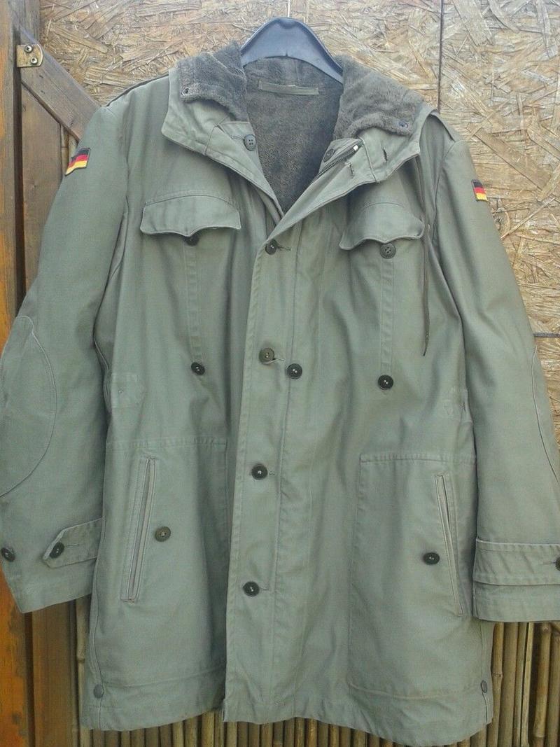 "Bundeswehr Parka oliv !!! NEU !!! RaritätModell Passau" Suche