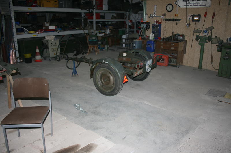 sonstige Fahrzeuge/Anhänger » Schon wieder ein Zuwachs in der Marketenderei