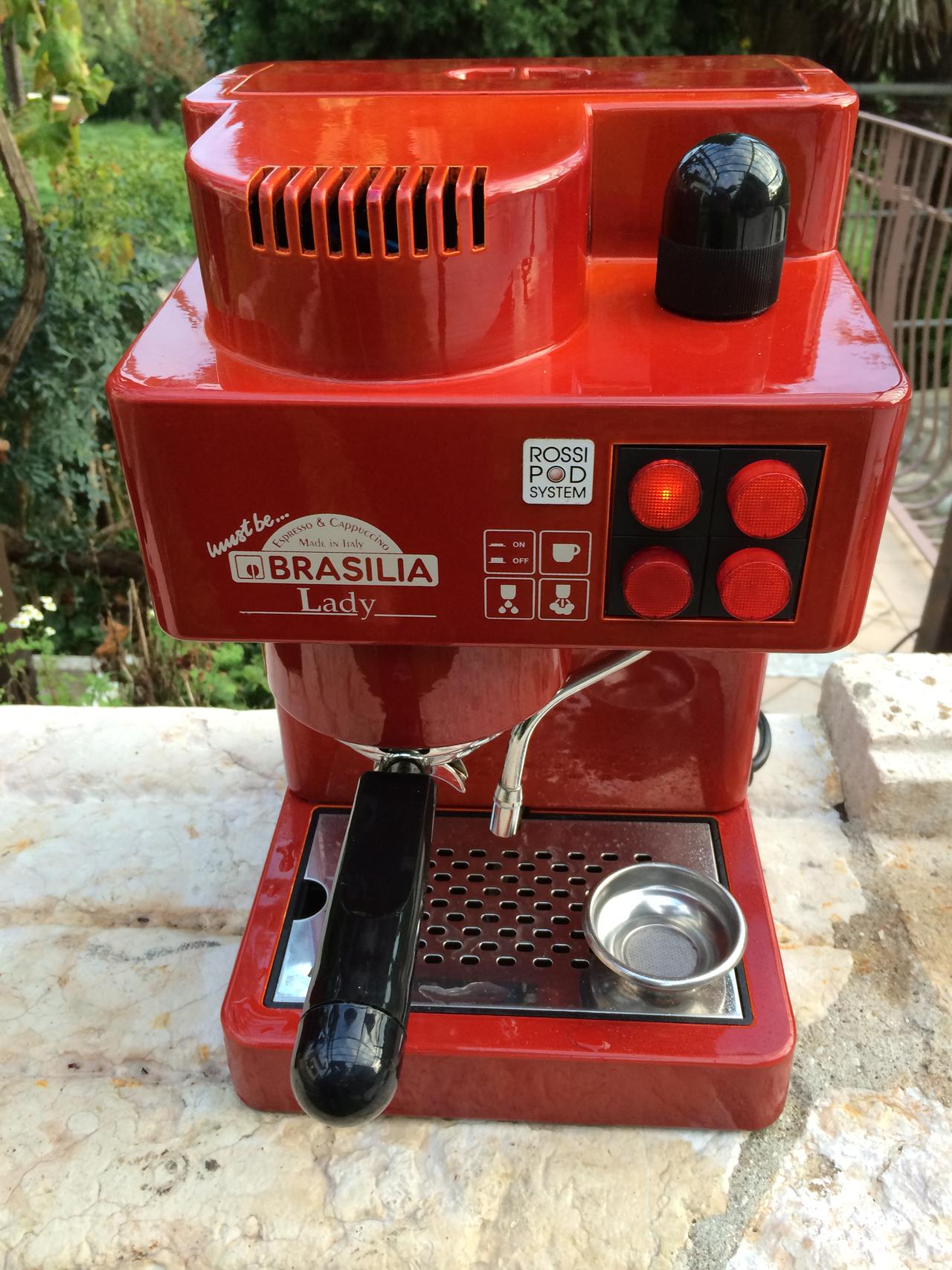 (V) Brasilia Lady with original Brasilia grinder, TOP ZUSTAND!!