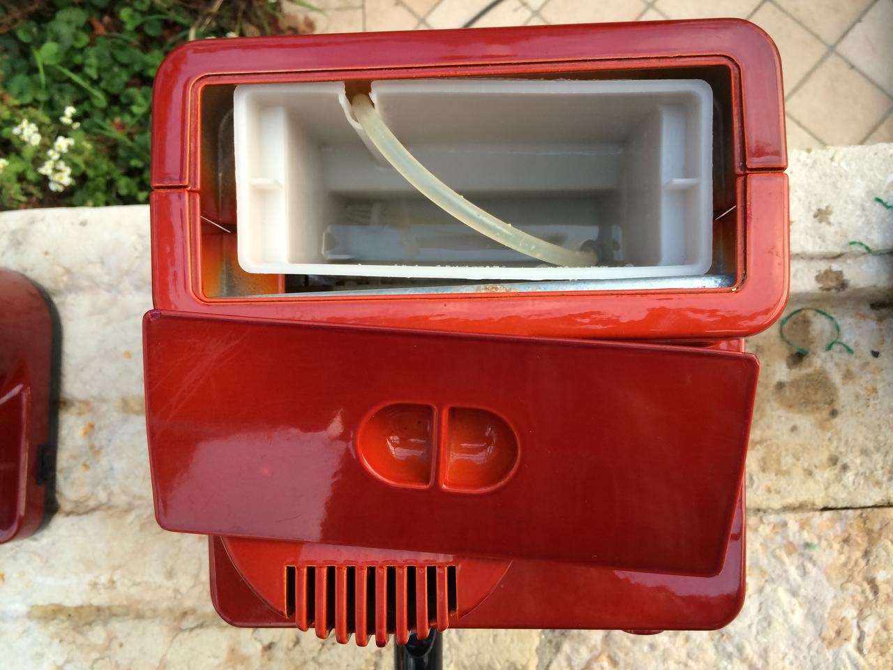 (V) Brasilia Lady with original Brasilia grinder, TOP ZUSTAND!!