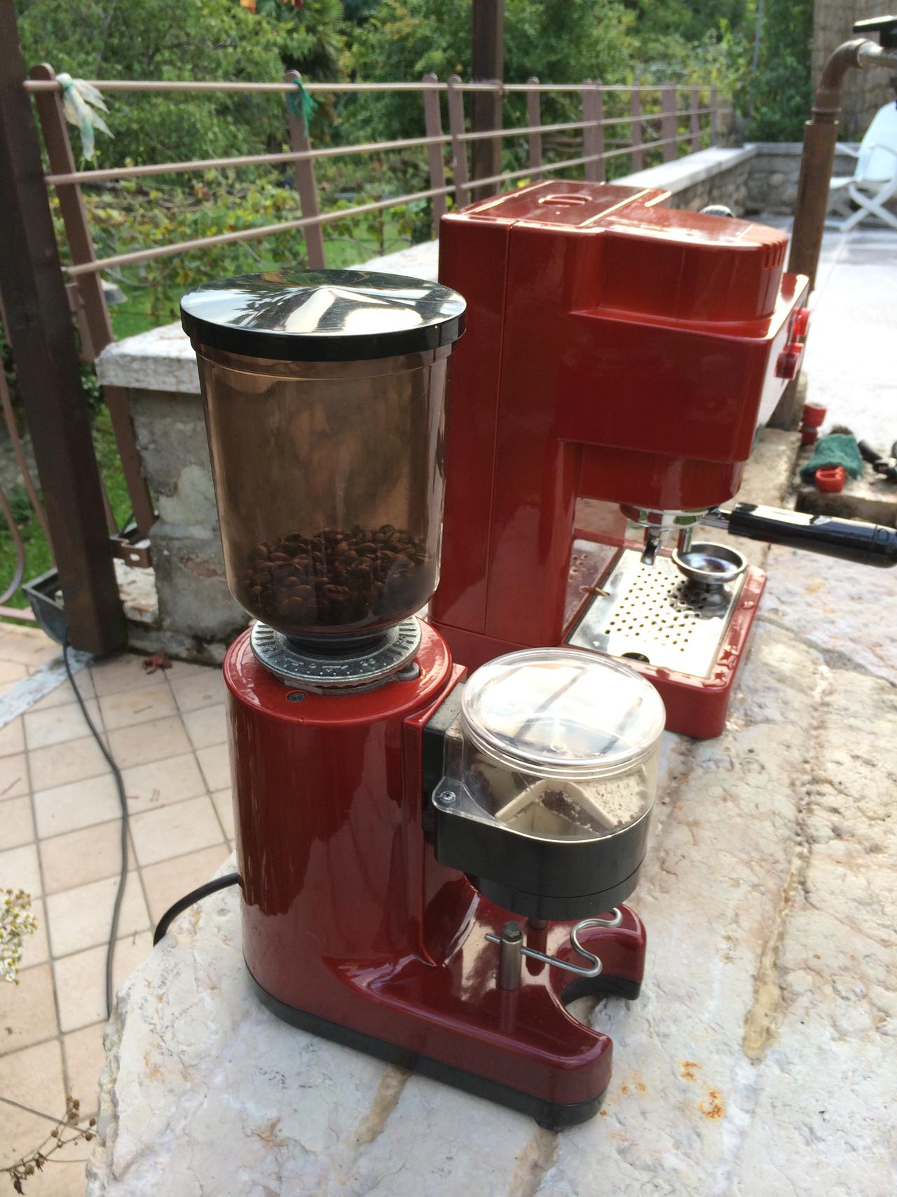 (V) Brasilia Lady with original Brasilia grinder, TOP ZUSTAND!!