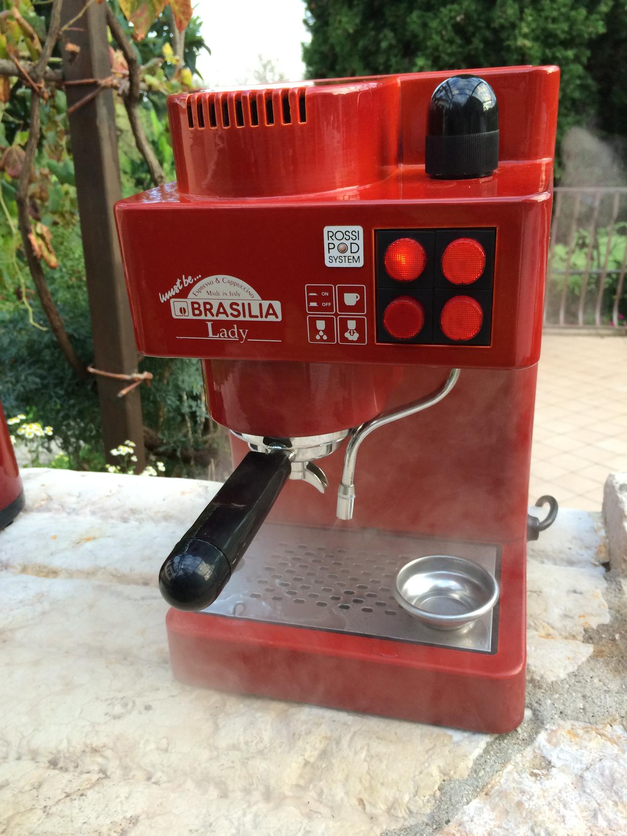 (V) Brasilia Lady with original Brasilia grinder, TOP ZUSTAND!!