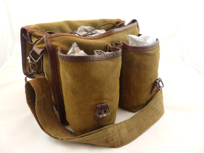 Musette Bag French IUCN Water