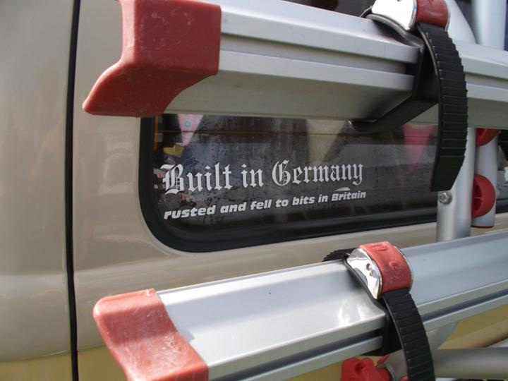 Bulli Aufkleber/Sprüche/Mottos? Seite 2