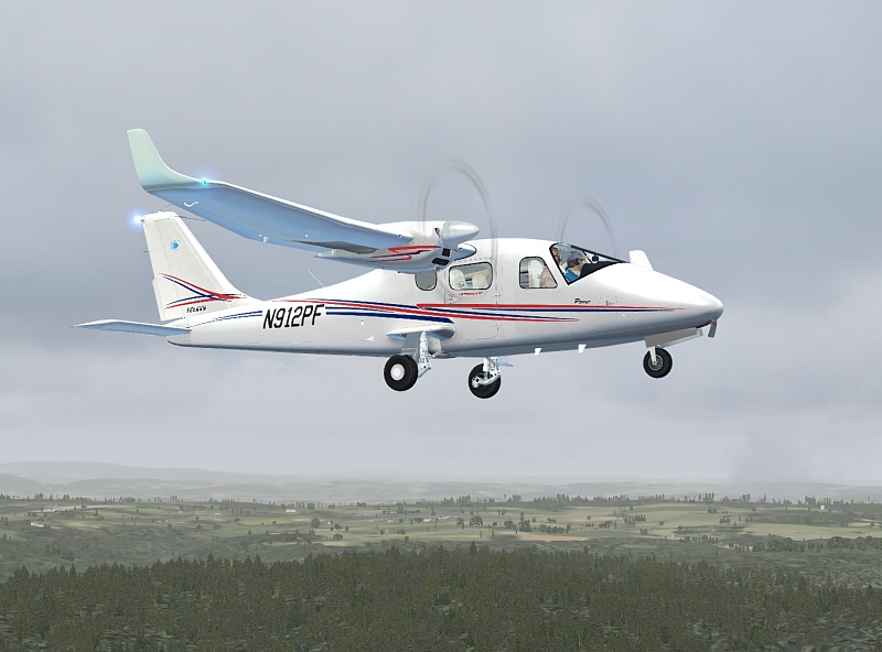 Wilco Tecnam P2006t v 1.3