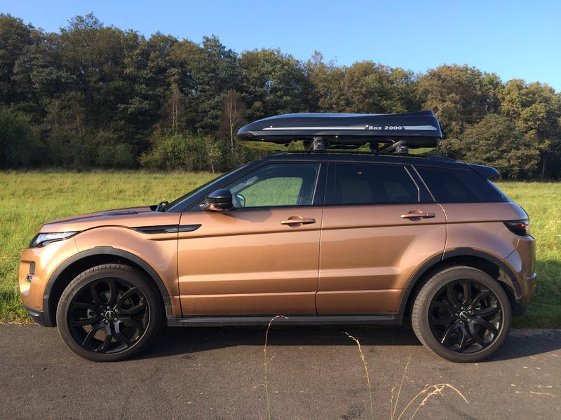 Dachbox Range Rover Evoque Forum Germany