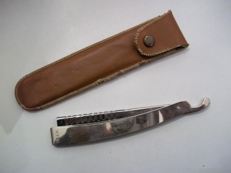 Shavette/Hair Shaper System WECK Sextoblade (ebenso Kismet, ERN und andere)