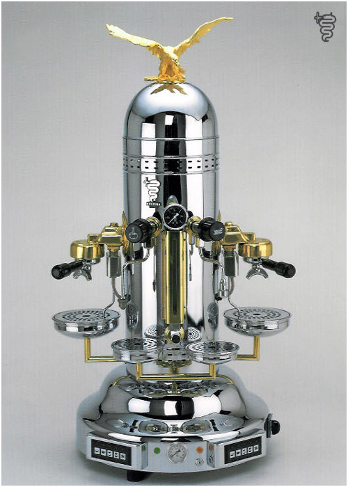 Die schönste Kaffeemaschine der Welt?