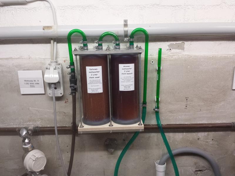 Vollentsalzer meerwasser Abdeckung ablauf dusche