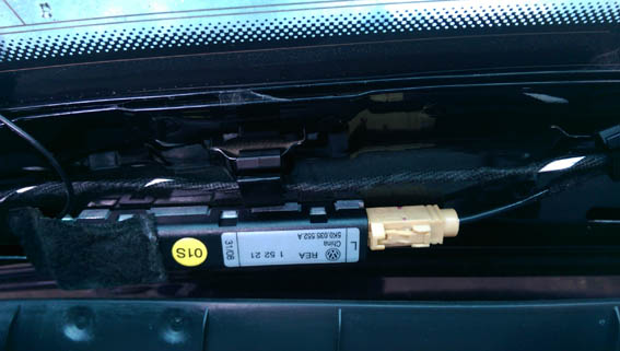 Radioempfang auf einmal schlecht • Golf VI GTI Community • Forum