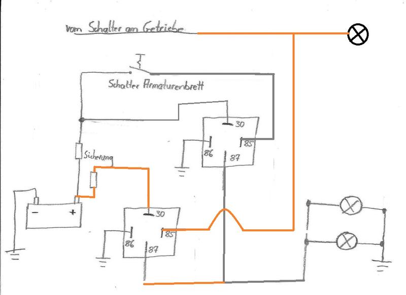 Arbeitsscheinwerfer Anschliessen Schaltplan