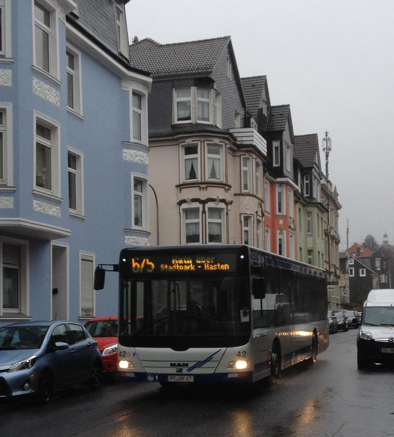 Neues aus Remscheid kleiner Bildspaziergang von heute Mittag