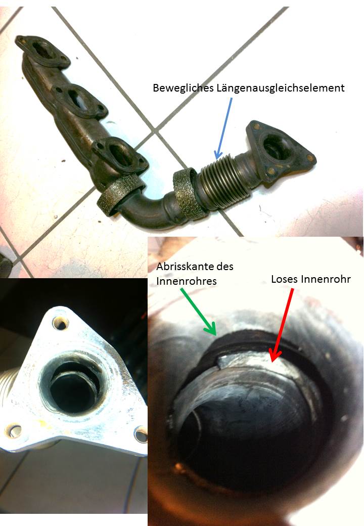 Ölabscheider Kurbelwellenentlüftung OM 642 Motor CDI 320 Page 3