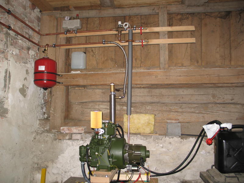 BHKW für Inselbetrieb 24V Farymann Heiztechnikforum.eu