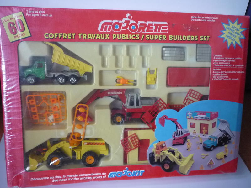 Coffret Travaux Publics / Super Builders Set (from 1985 to 1986)