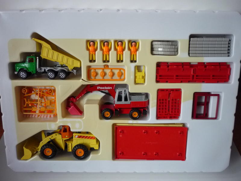 Coffret Travaux Publics / Super Builders Set (from 1985 to 1986)