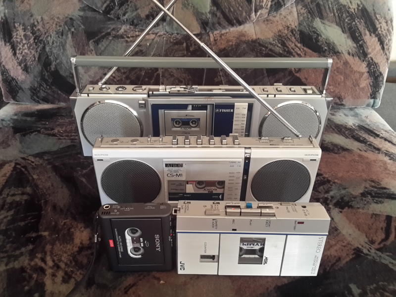 Aiwa CSM1 Micro Boombox Boomboxery