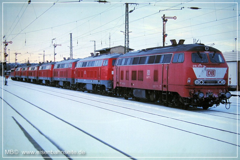 Historische Zeitdokumente » Eisenbahn im Jahr 2005 (Teil II Februar)