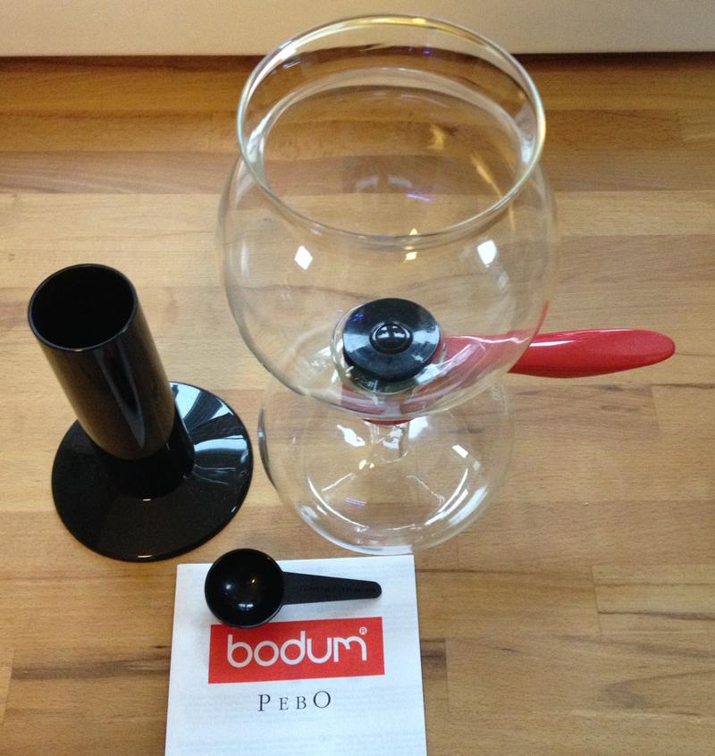 [Erledigt] Bodum PEBO Vakuumkaffeebereiter