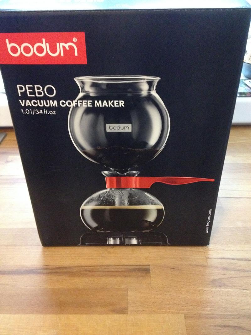 [Erledigt] Bodum PEBO Vakuumkaffeebereiter