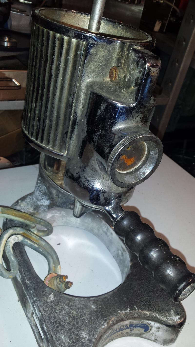 [Verkaufe] faema faemina Restbestand