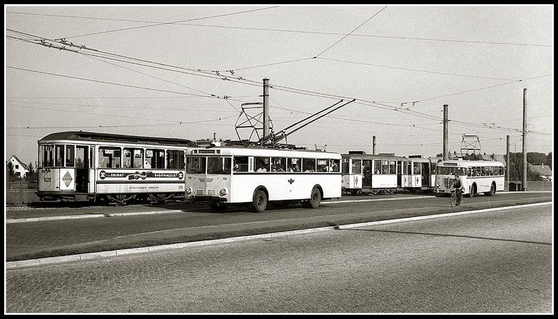 Bau einer kleinen Anlage mit Obus und Busverkehr Page 3